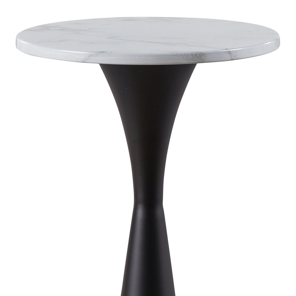 Gemma 22" Metal Side Table