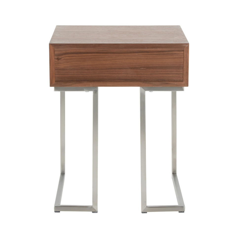Roman End Table