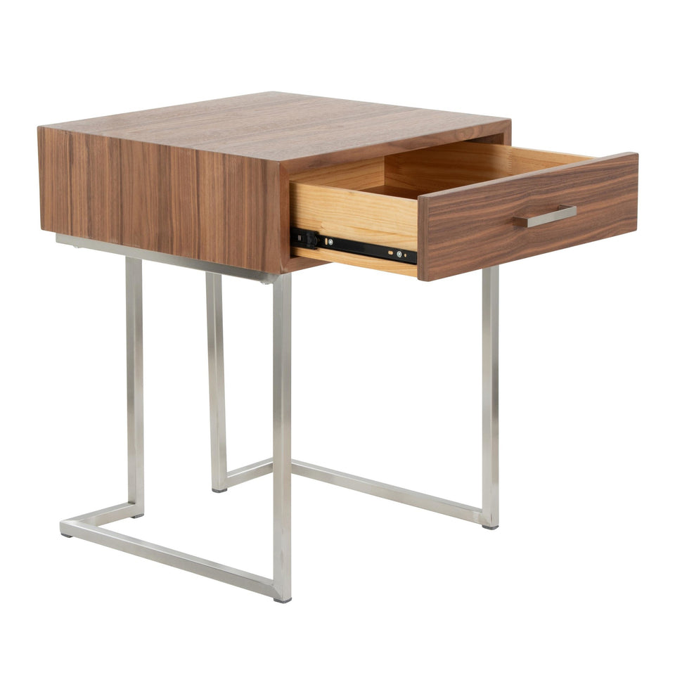 Roman End Table