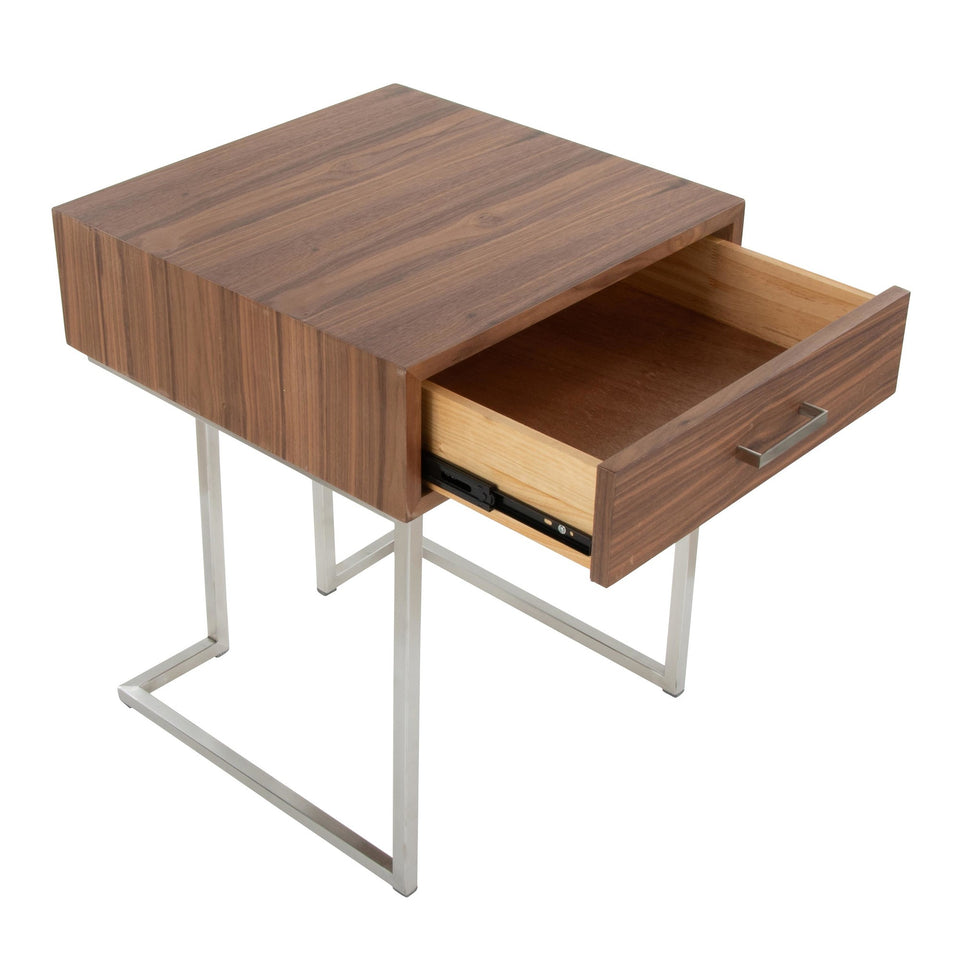 Roman End Table