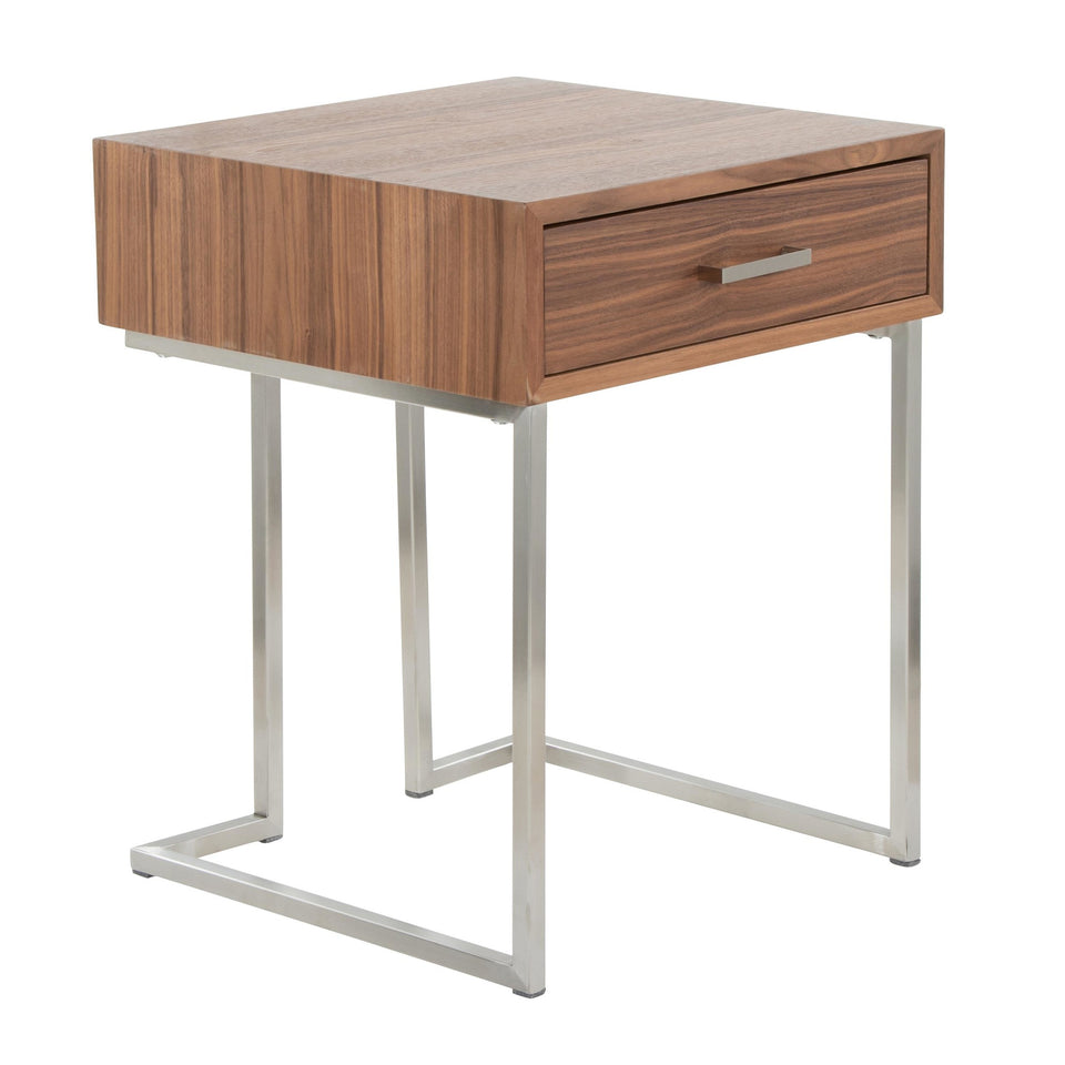 Roman End Table