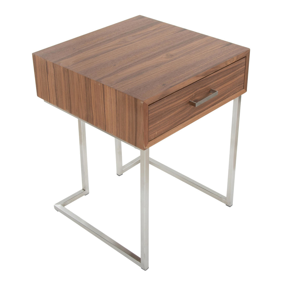 Roman End Table