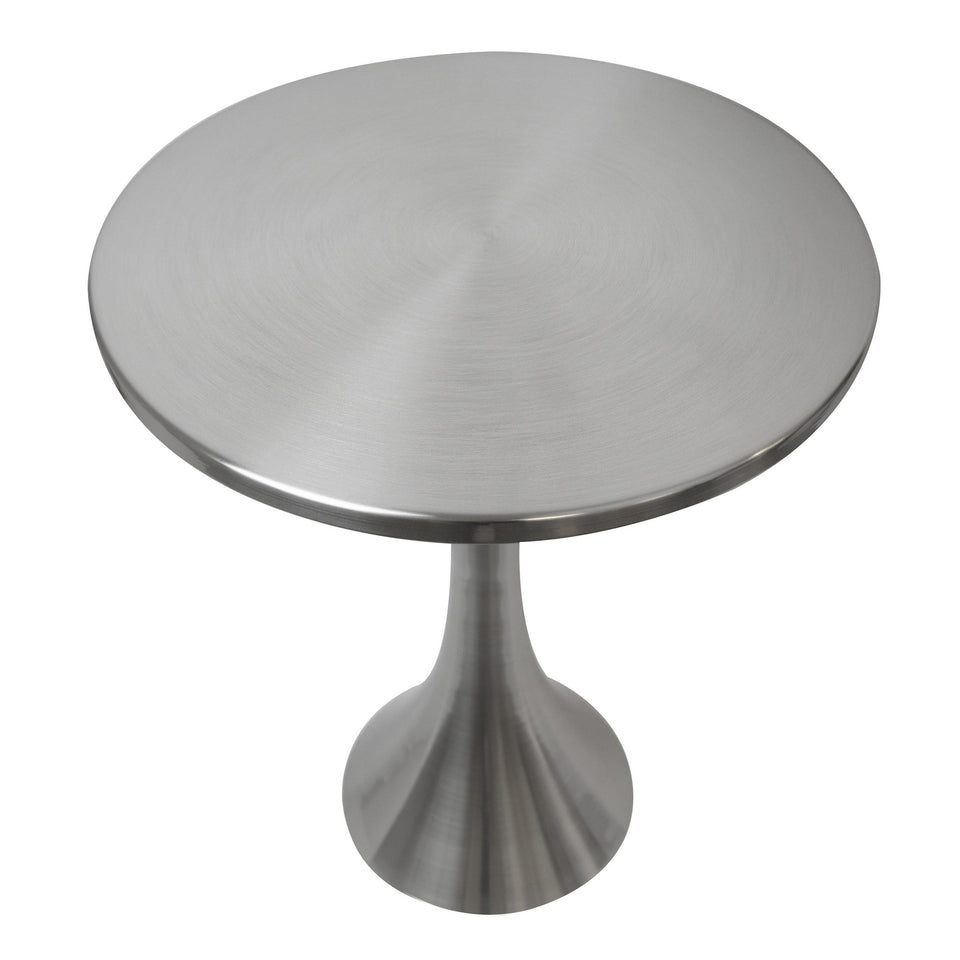 Lenuxe 24" Metal Accent Table