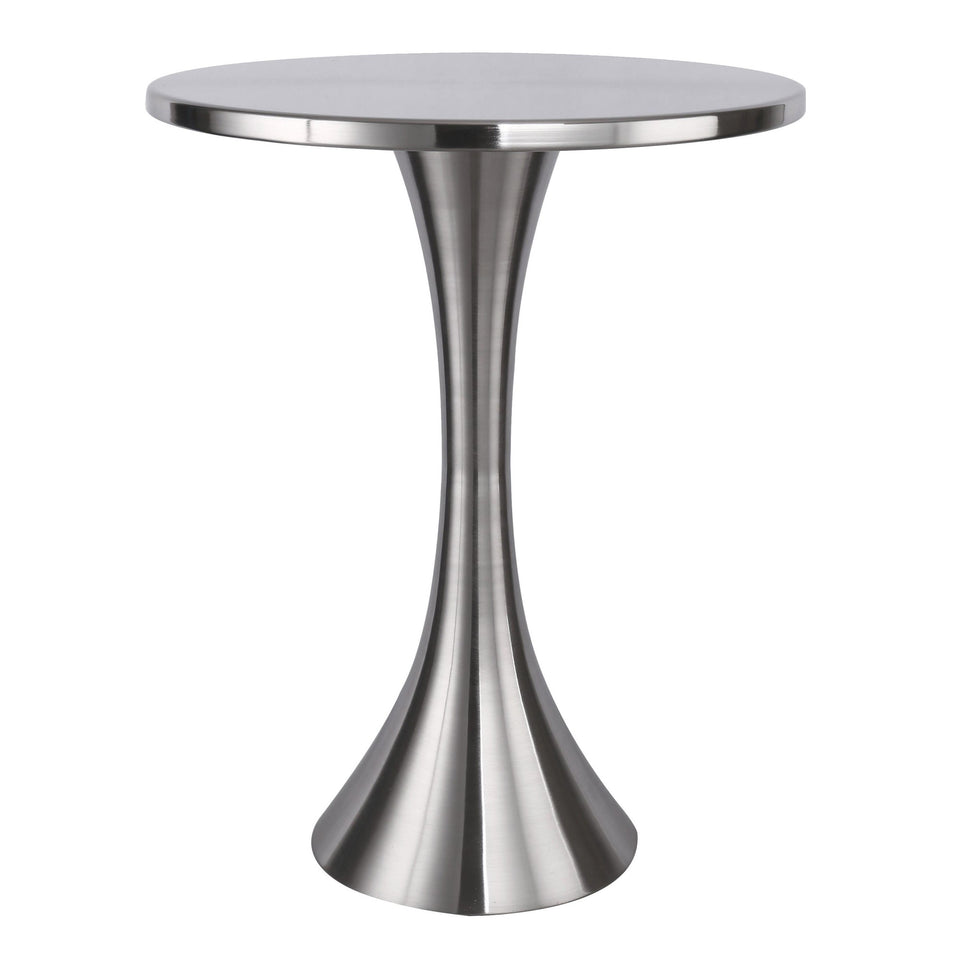 Lenuxe 24" Metal Accent Table