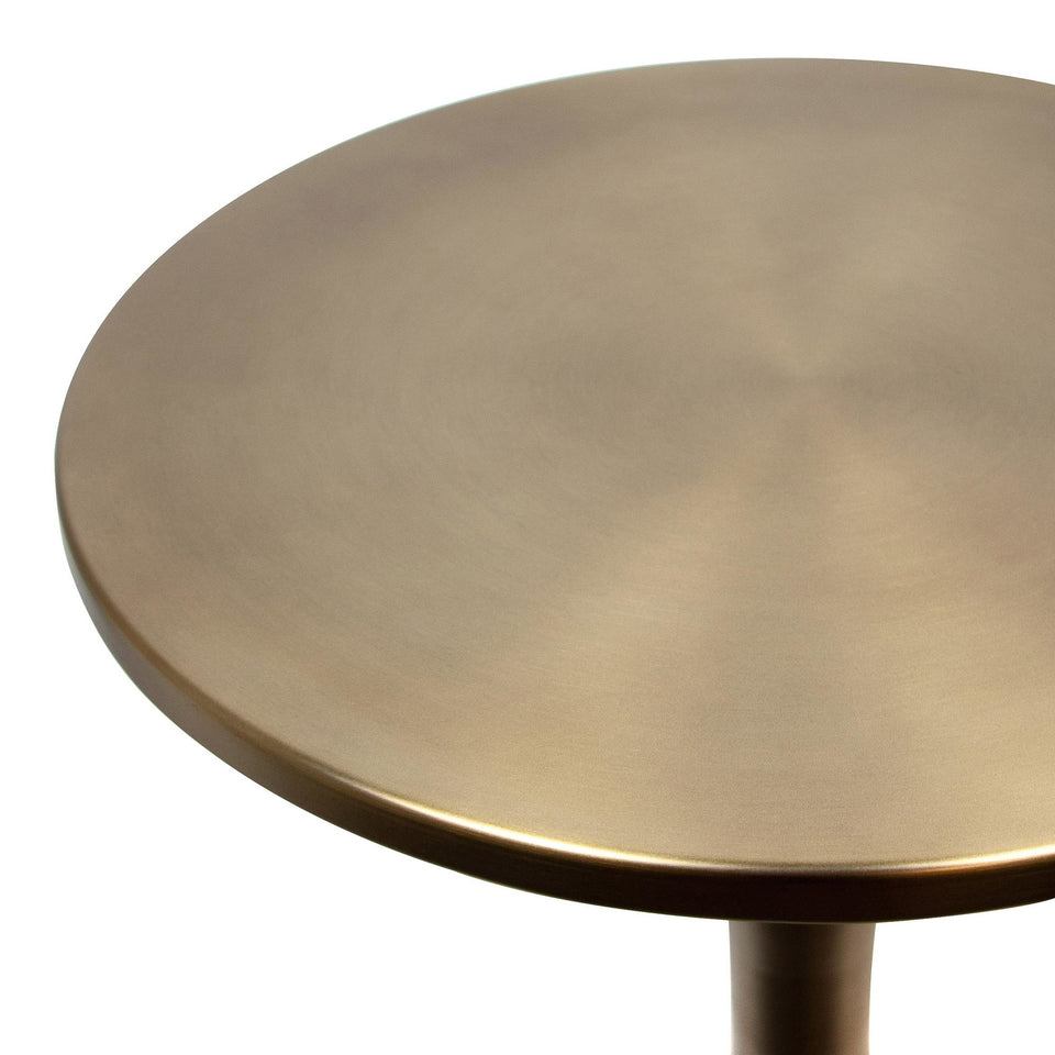 Lenuxe 24" Metal Accent Table
