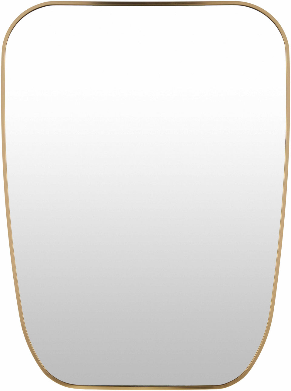 Texcaltic Gold Carved Mirror