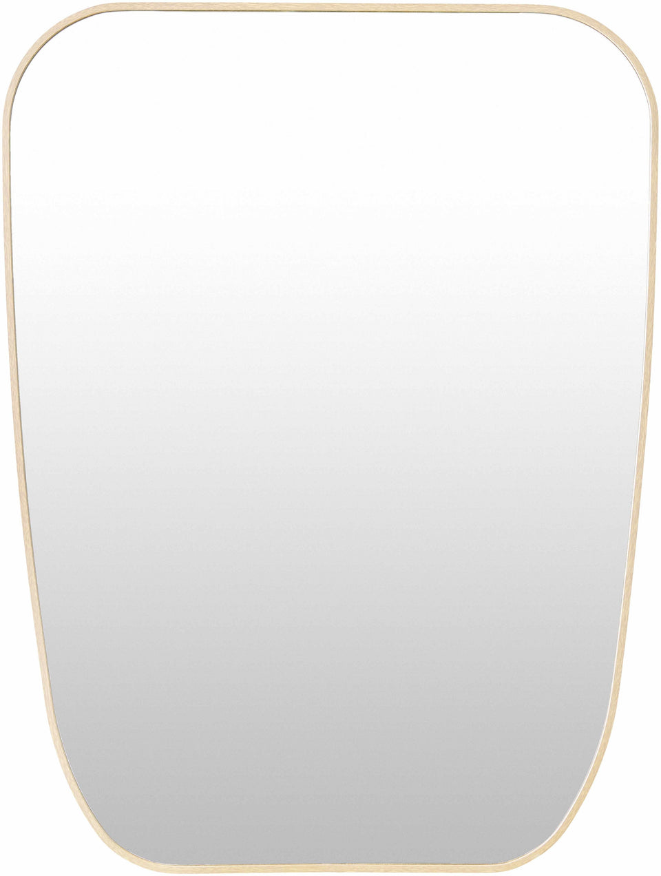 Texcaltic Dark Red Mirror