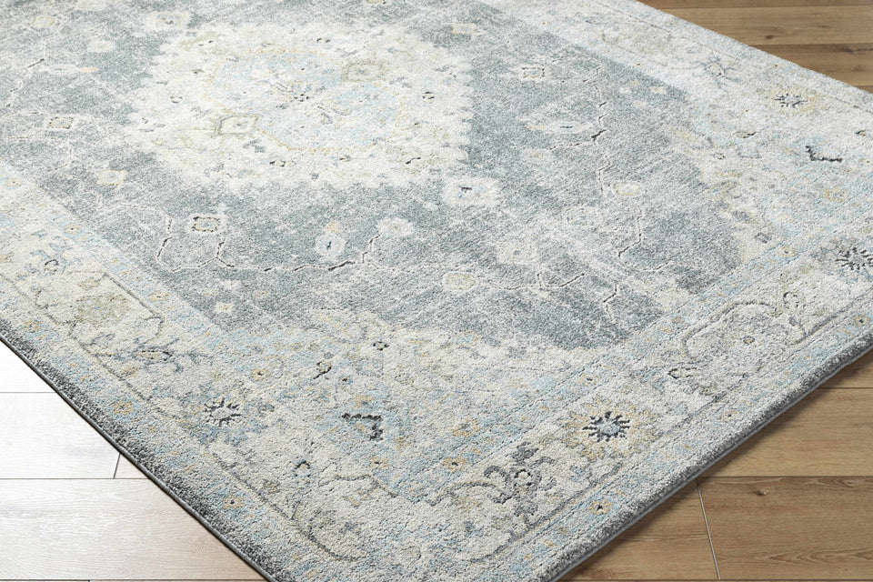 Tyche Tan Thick Luxe Area Rug