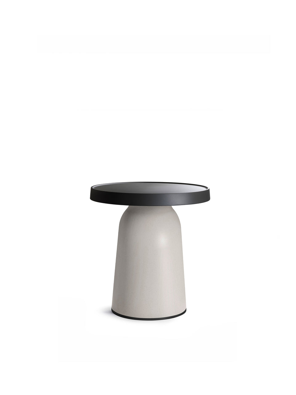 Thick Top Side Table - High