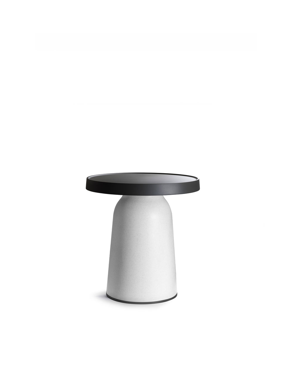 Thick Top Side Table - High