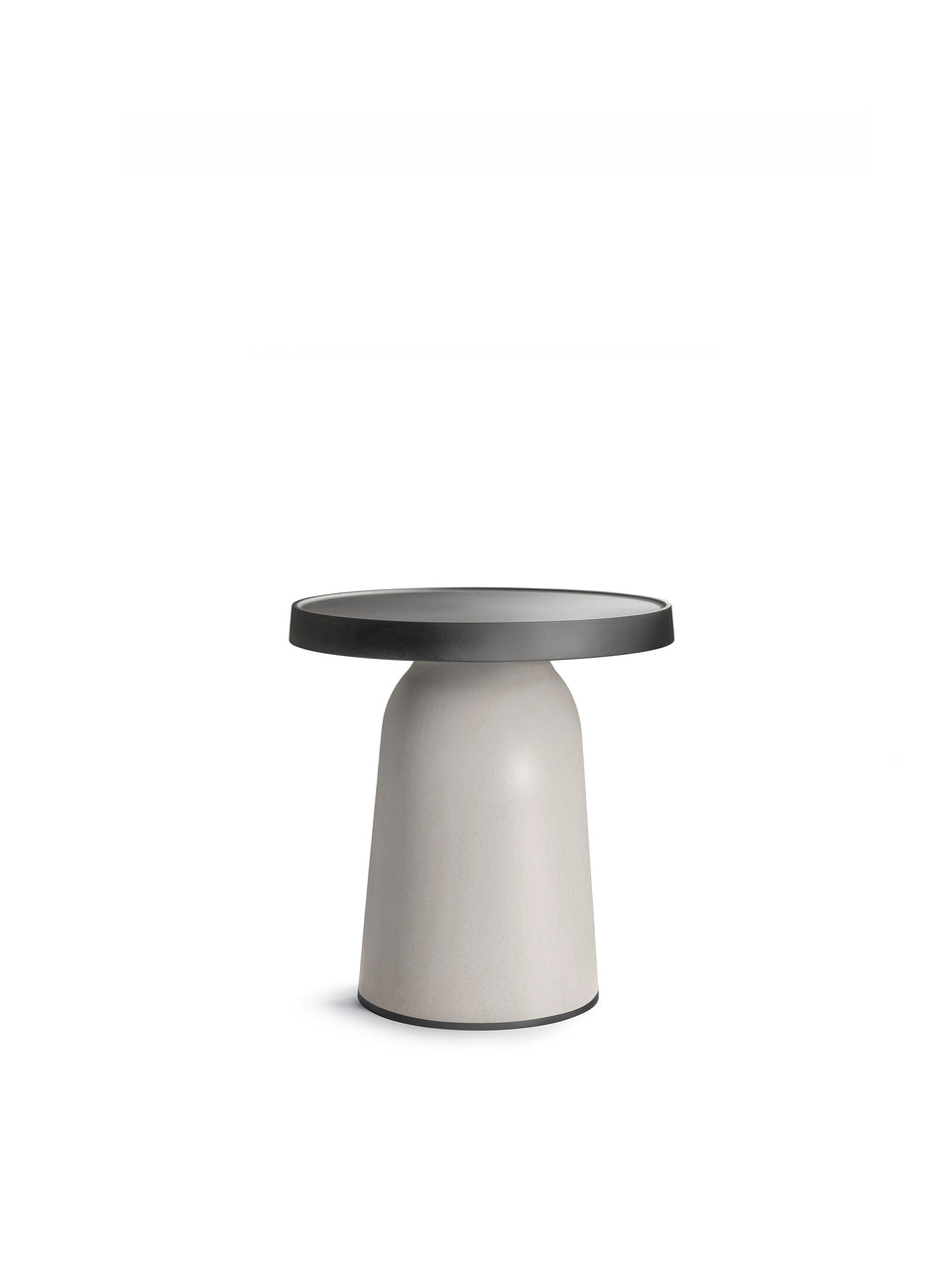 Thick Top Side Table - High