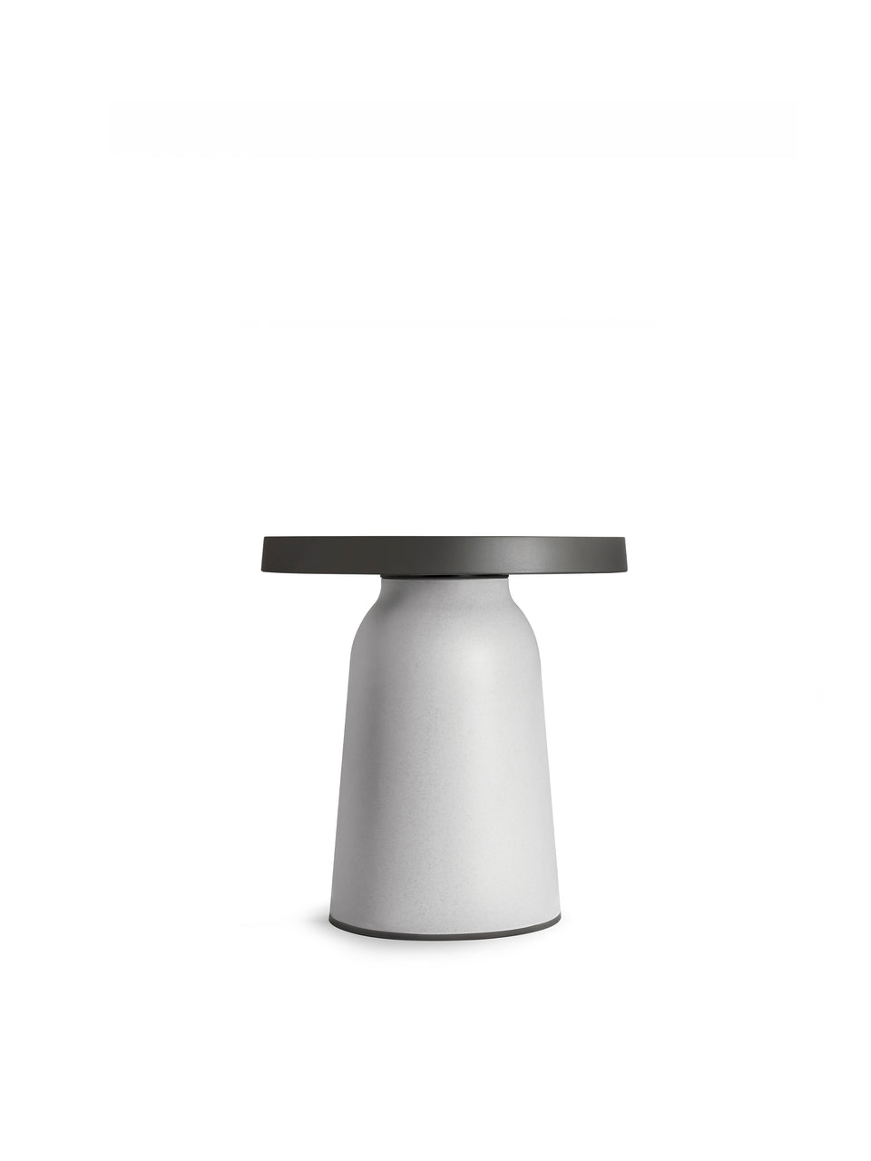 Thick Top Side Table - High