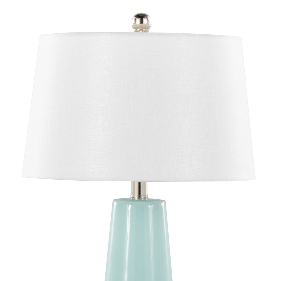 Penelope 22" Ceramic Table Lamp