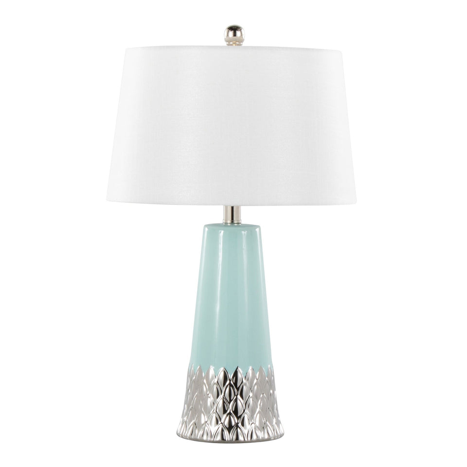 Penelope 22" Ceramic Table Lamp