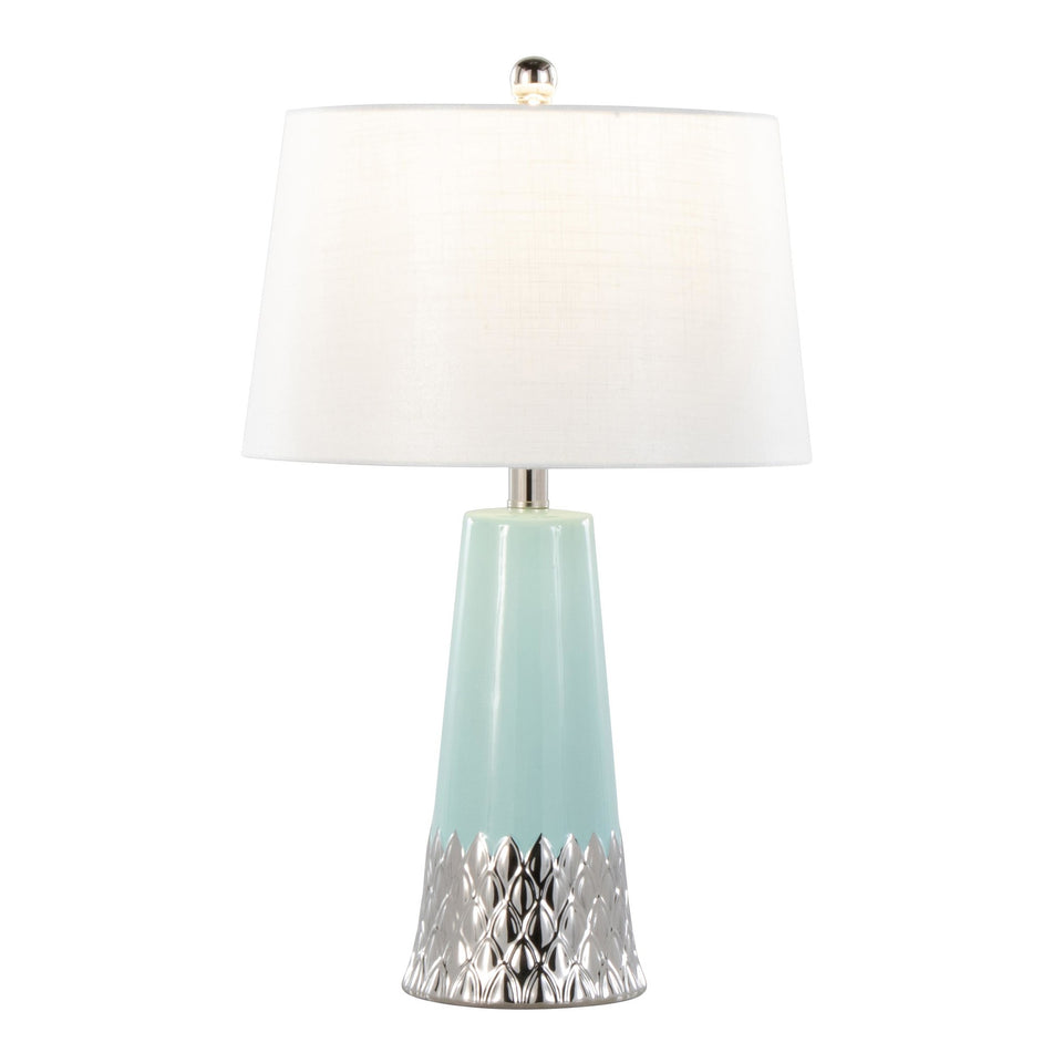 Penelope 22" Ceramic Table Lamp
