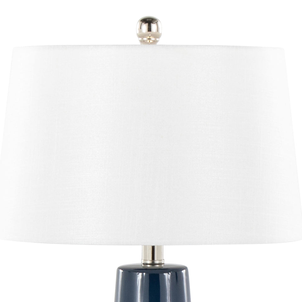 Penelope 22" Ceramic Table Lamp