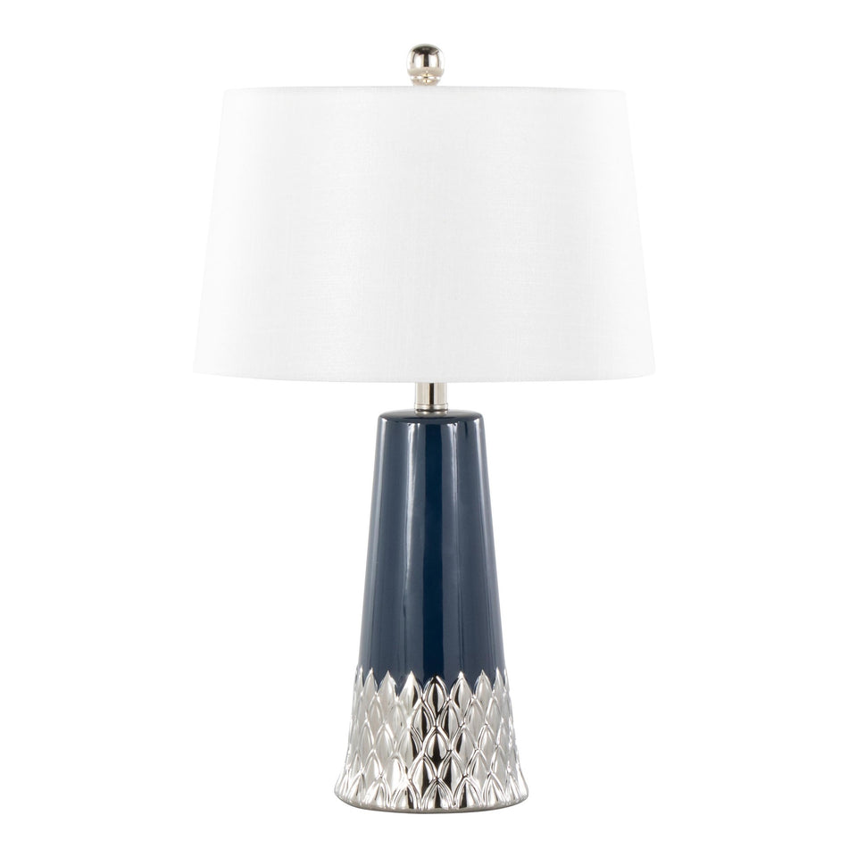 Penelope 22" Ceramic Table Lamp