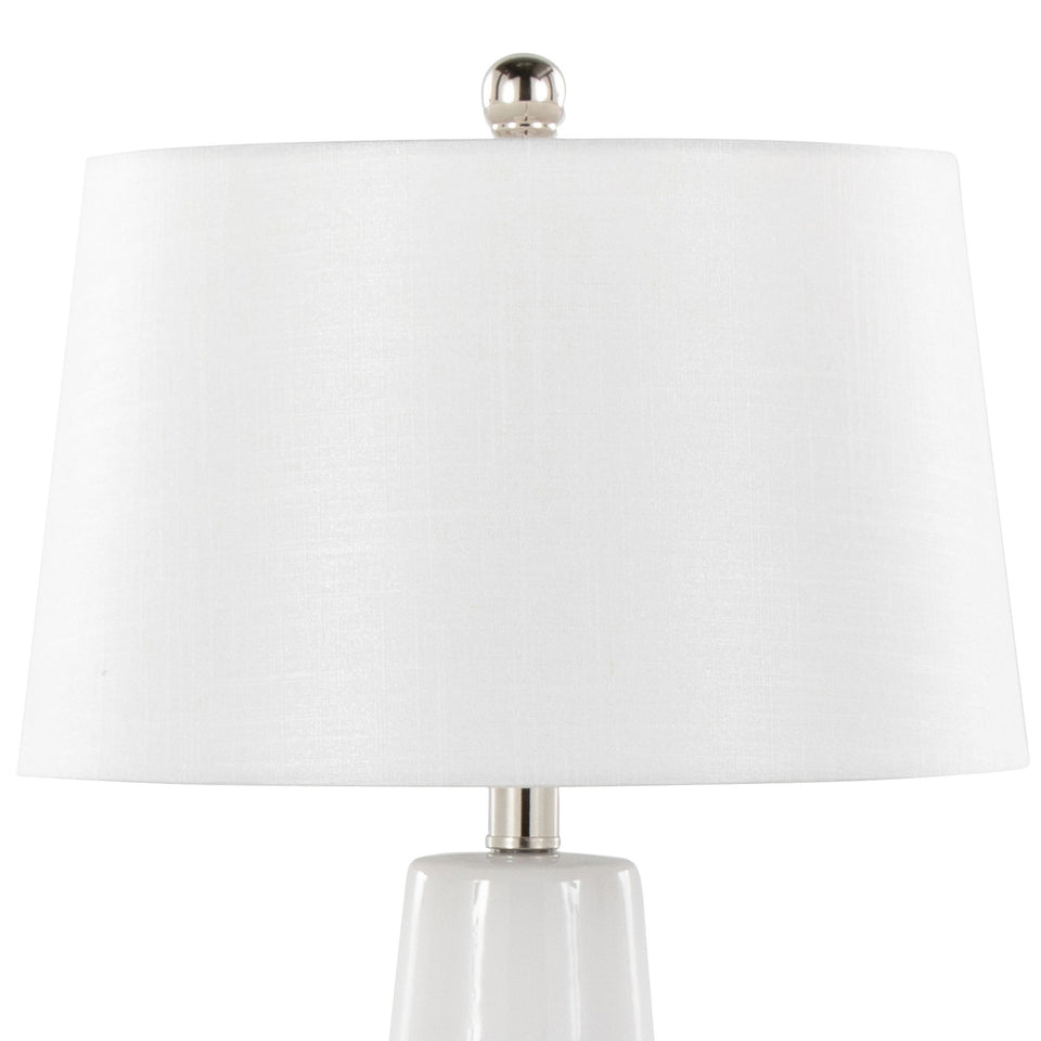 Penelope 22" Ceramic Table Lamp
