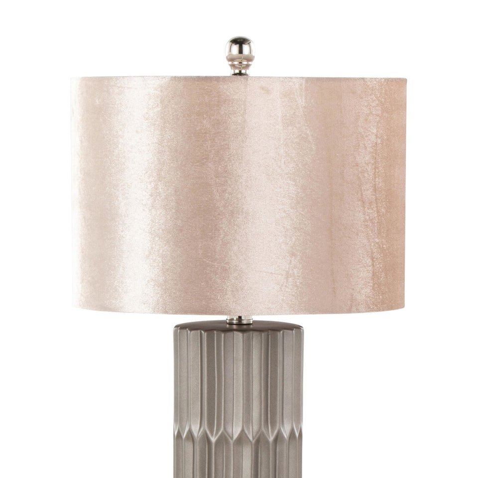 Tania 22" Ceramic Table Lamp