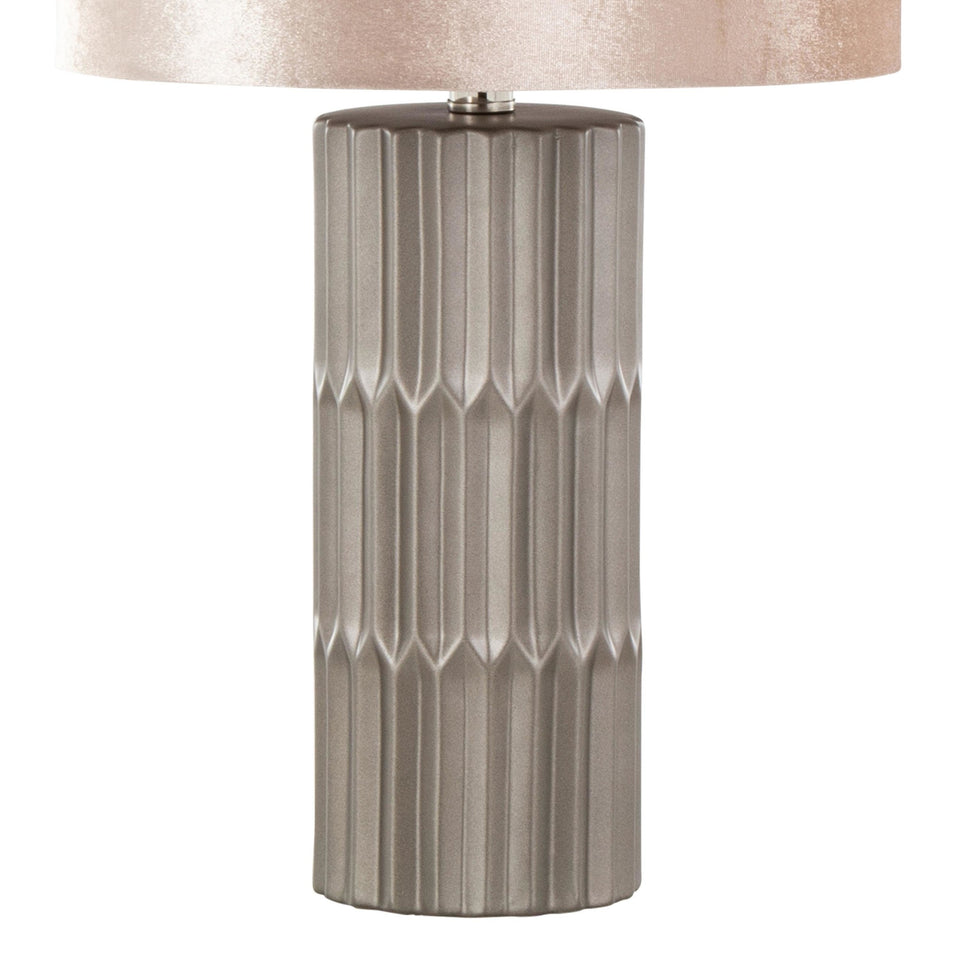 Tania 22" Ceramic Table Lamp
