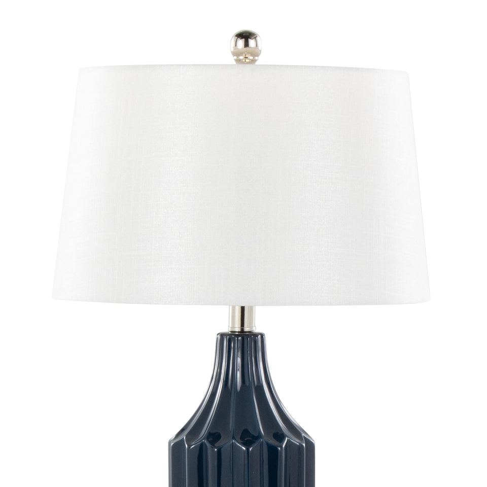 Stella 23" Ceramic Table Lamp