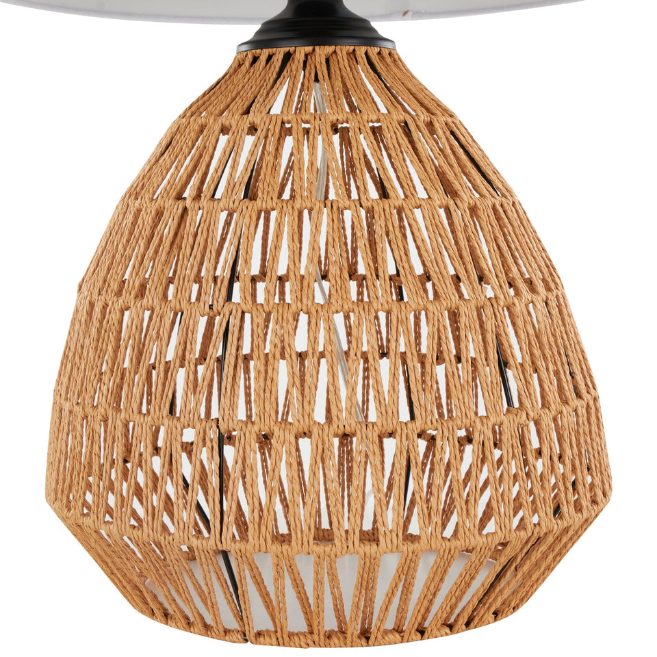 Congo 29" Rattan Table Lamp