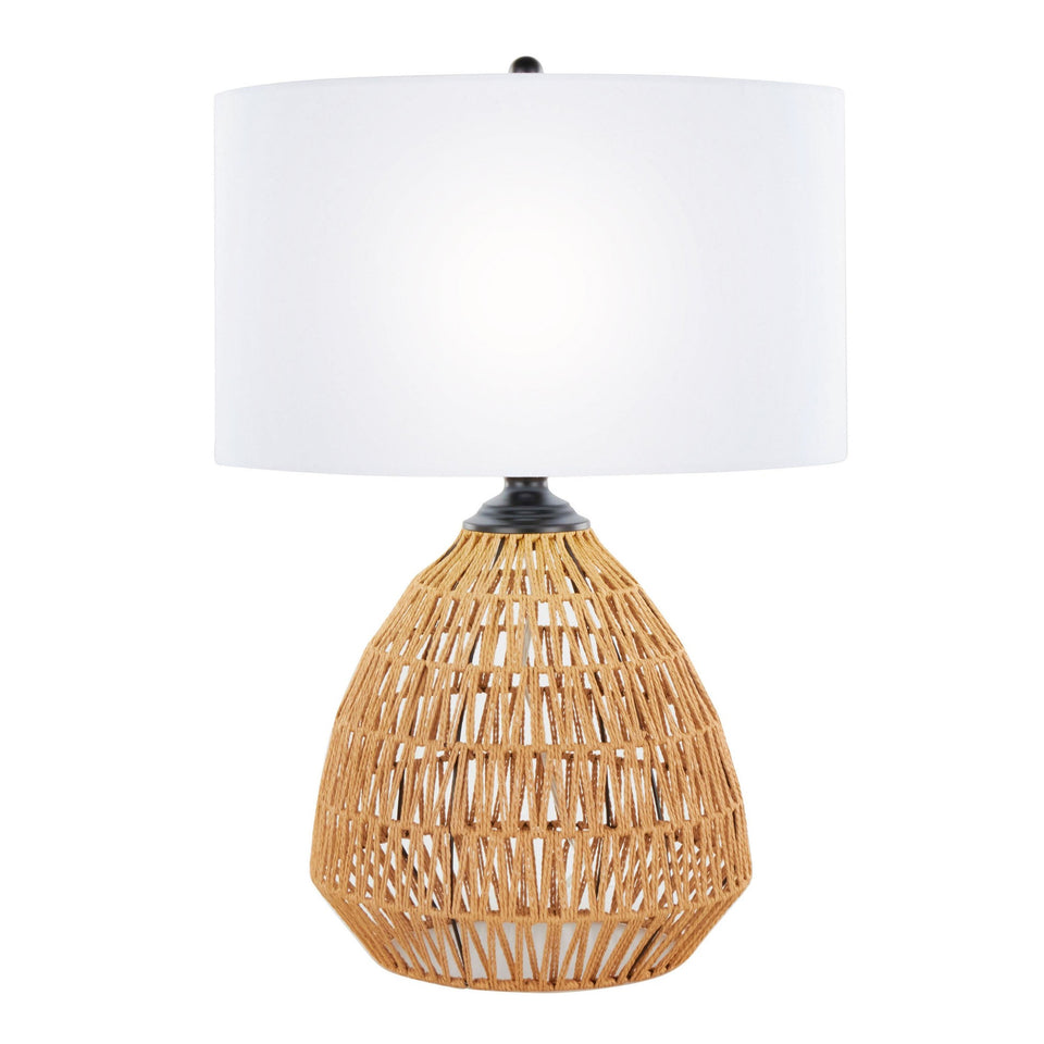 Congo 29" Rattan Table Lamp