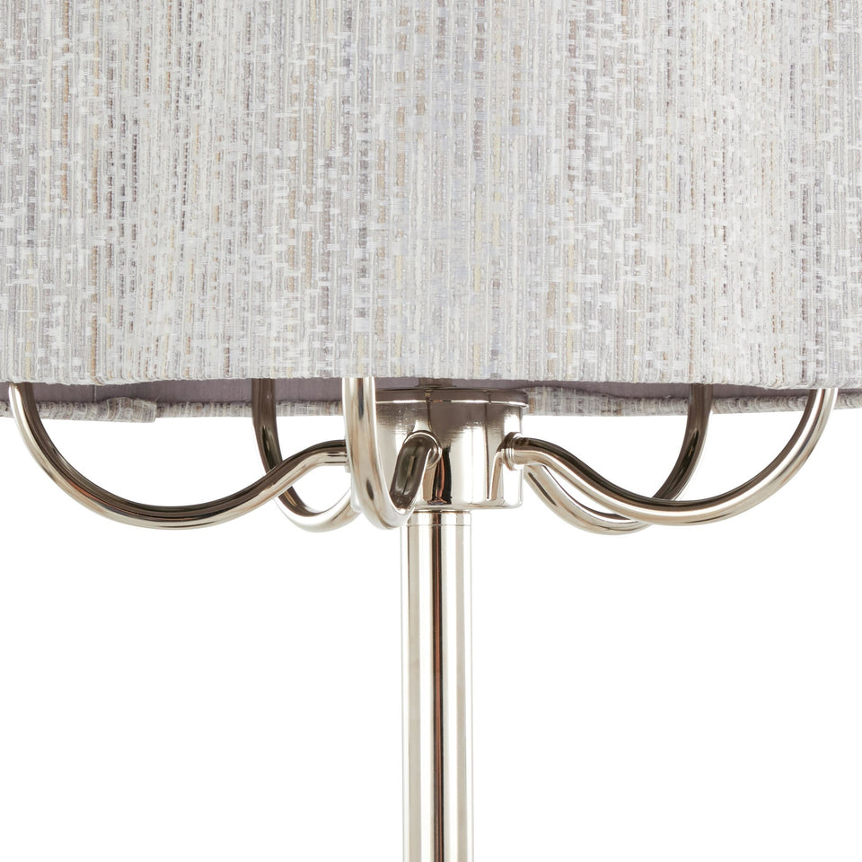 Lily 30" Metal Table Lamp