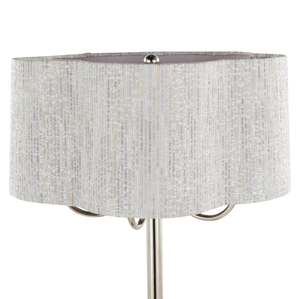 Lily 30" Metal Table Lamp