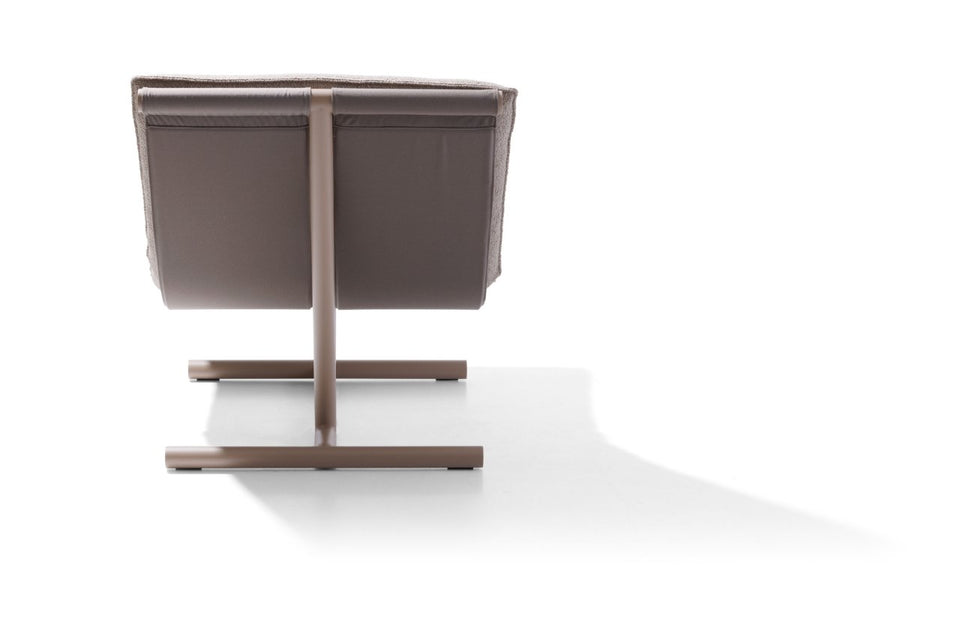 Farfalla Lounge Chair - Tubular Base
