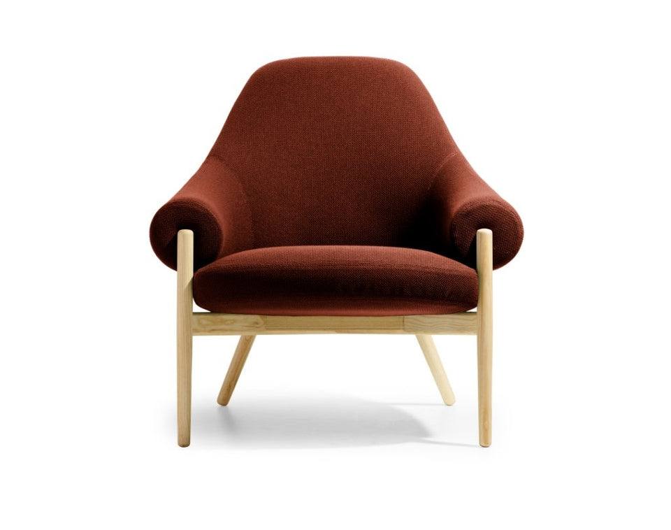 Fender Lounge Chair Wood Frame