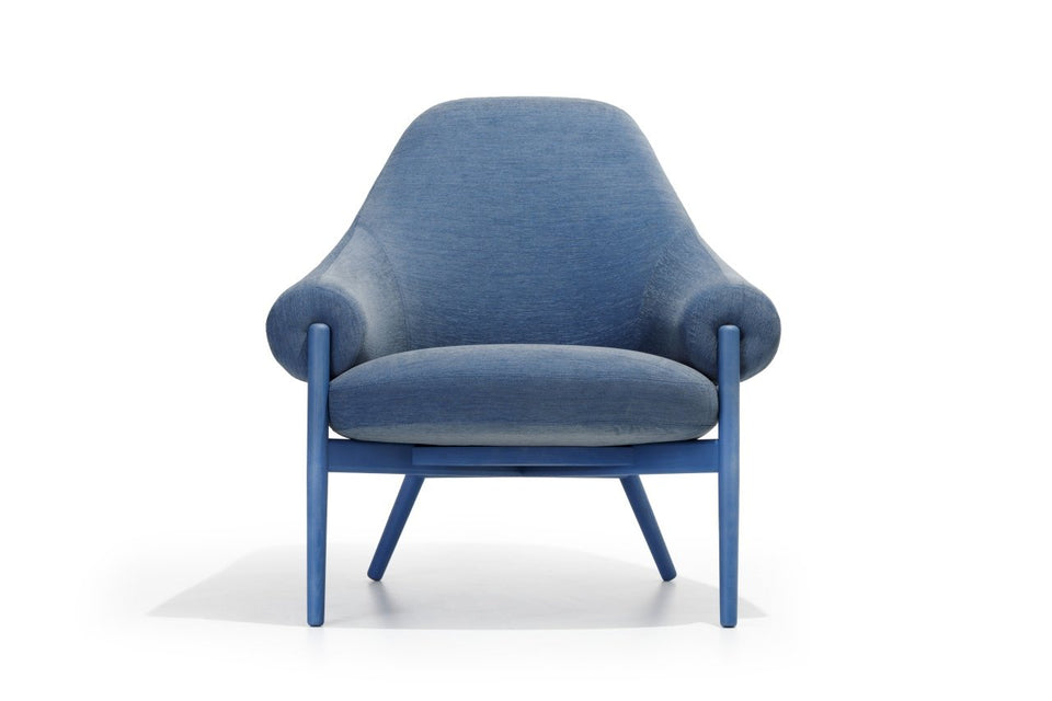 Fender Lounge Chair Wood Frame