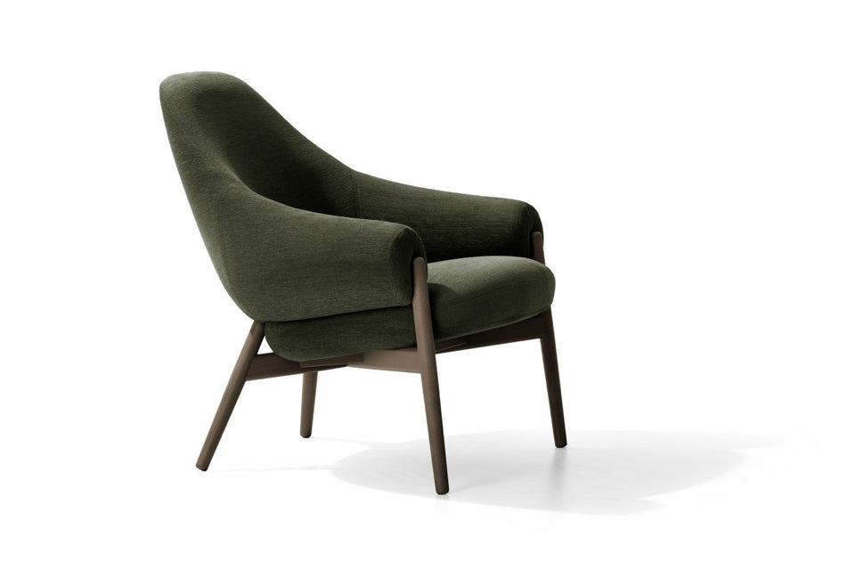 Fender Lounge Chair Wood Frame