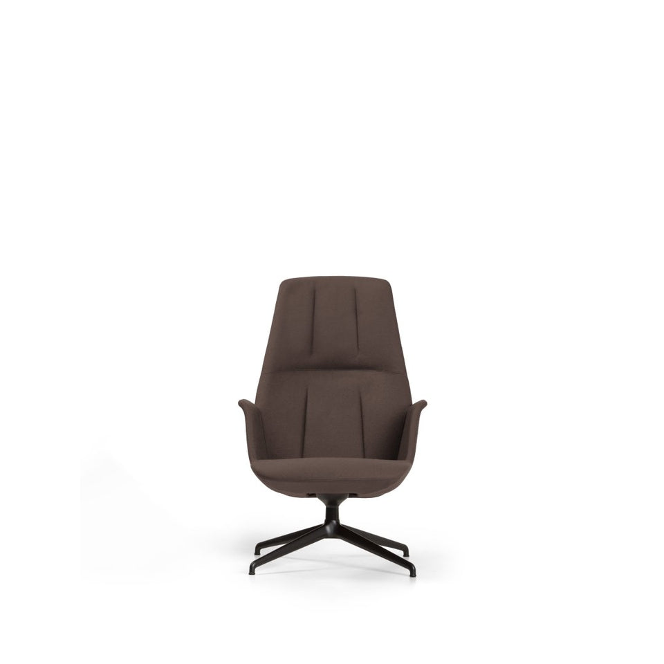 Hive High Back Swivel Lounge Chair