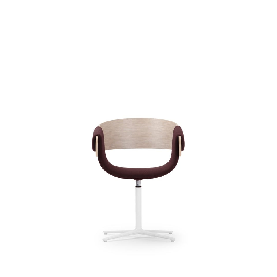 Kay Swivel Pedestal Chair