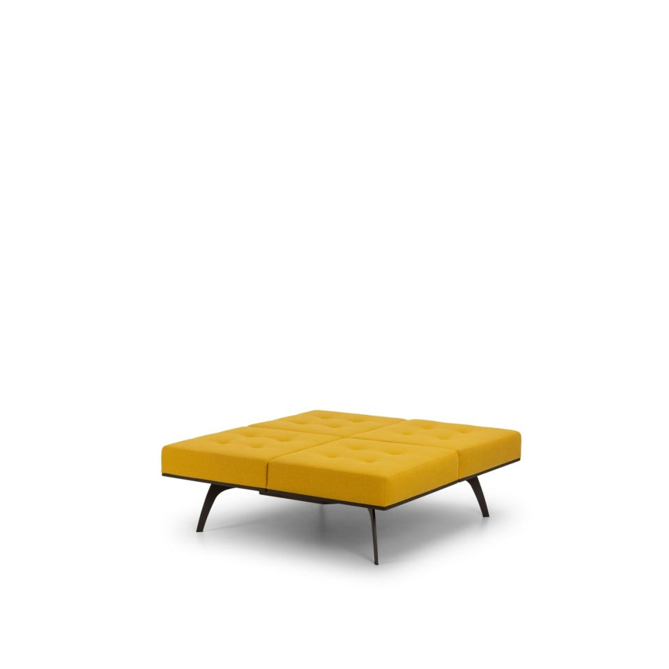 Millepiedi Square Bench