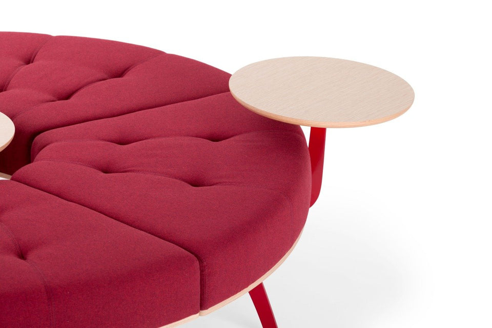 Millepiedi Circle Bench