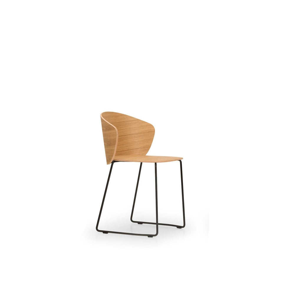 Not Wood Chair – Sled Base