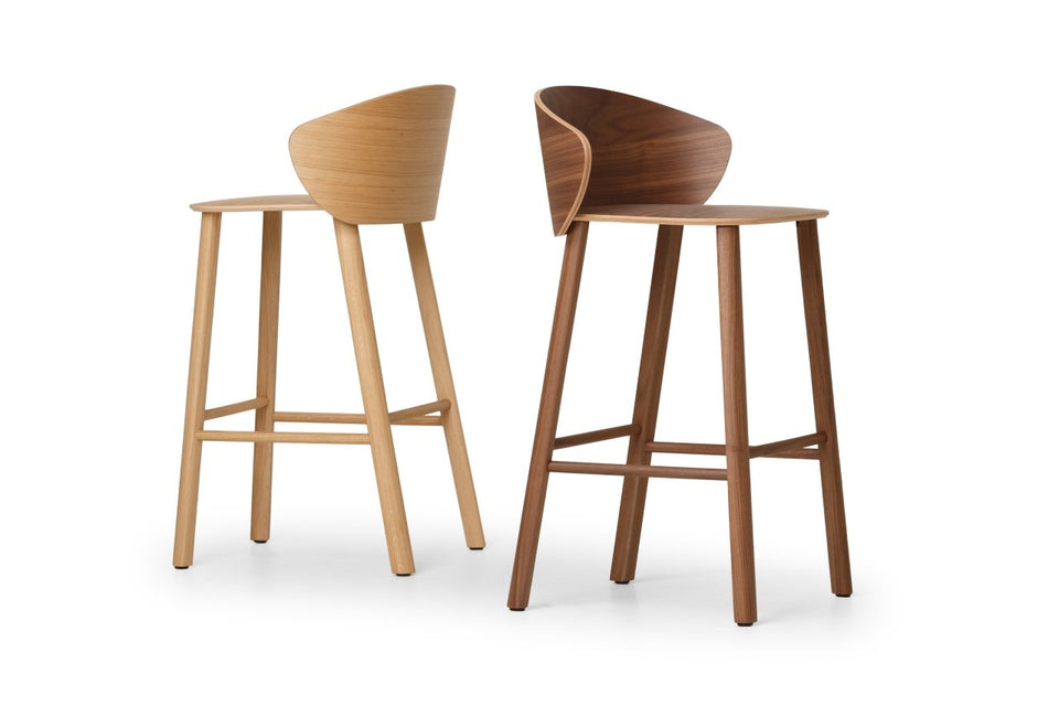 Not Wood Barstool Wooden Base