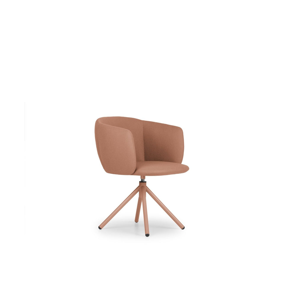 Not Chair Swivel Steel Base