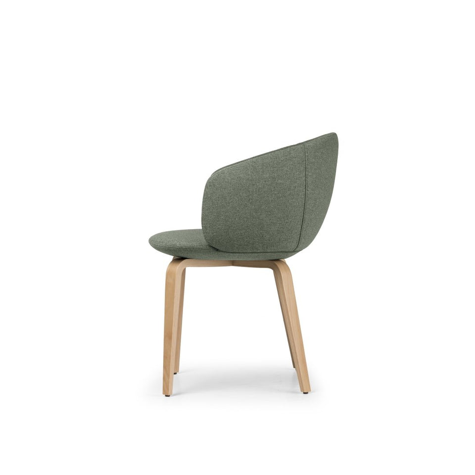 Not Chair Wood Base