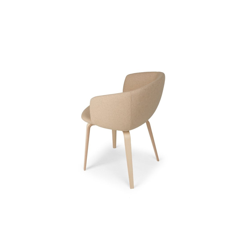 Not Chair Wood Base