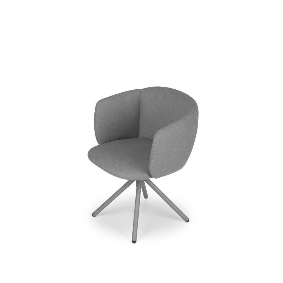 Not Chair Swivel Steel Base