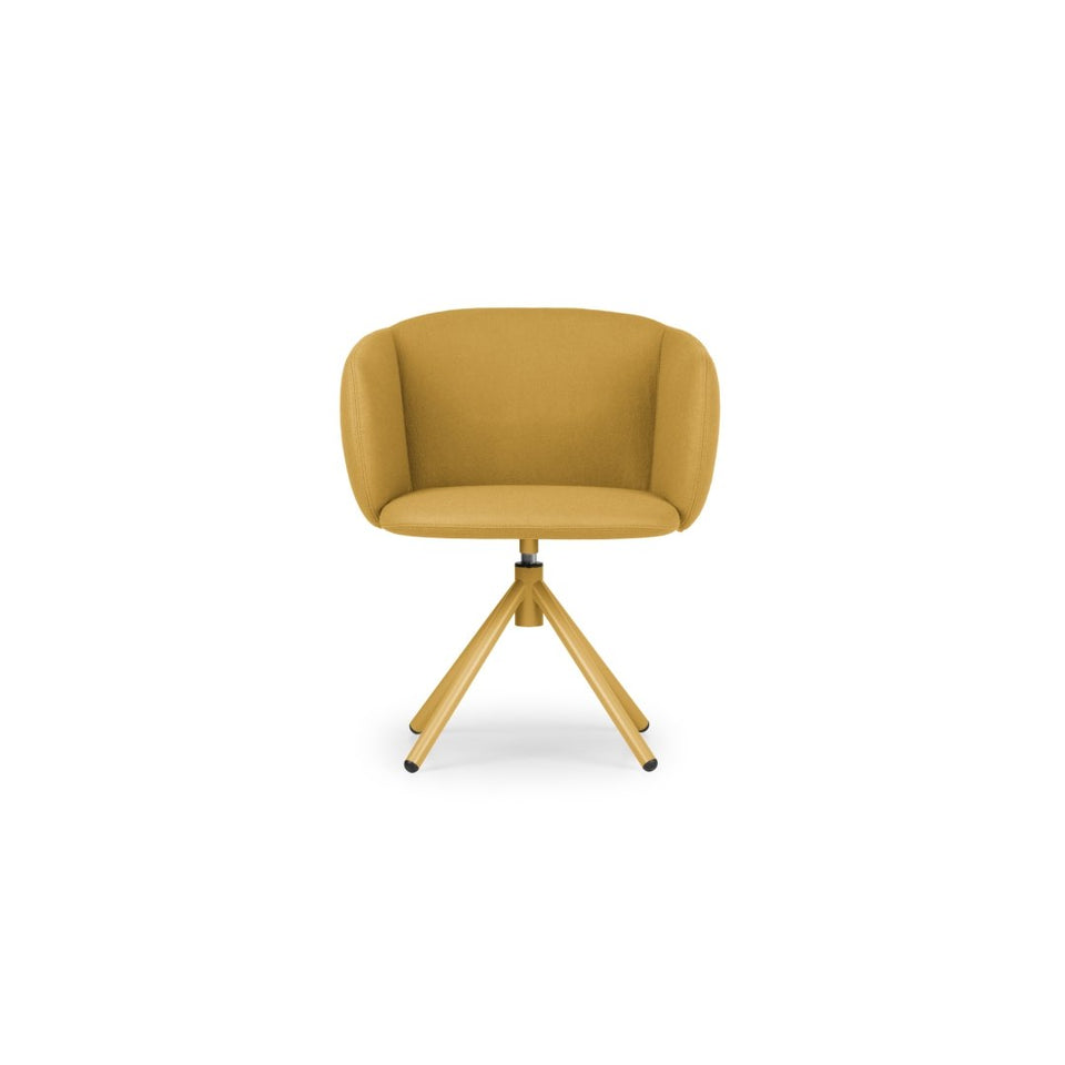 Not Chair Swivel Steel Base
