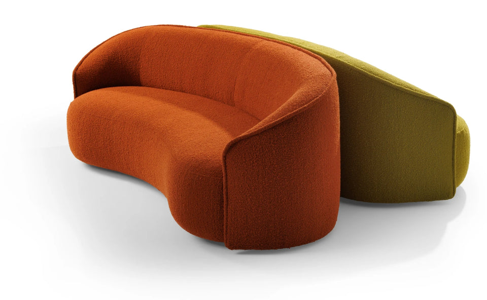 Sibillino Curved Sofa