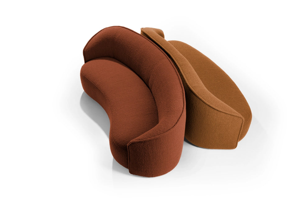 Sibillino Curved Sofa