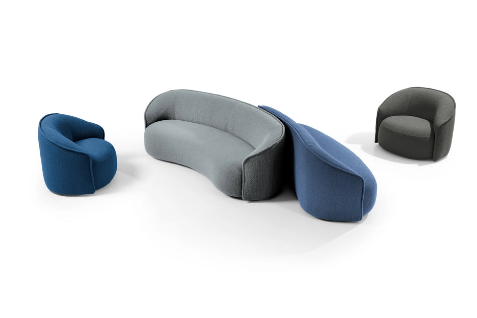 Sibillino Curved Sofa