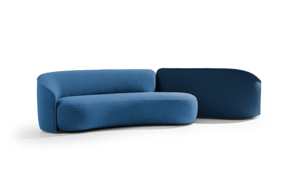 Sibillino Open End Curved Sofa