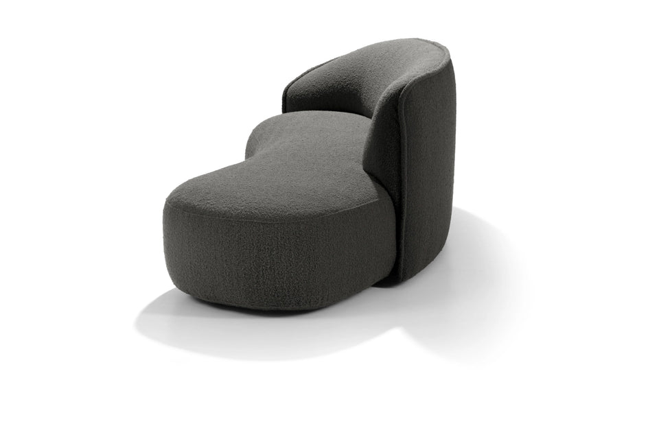 Sibillino Open End Curved Sofa