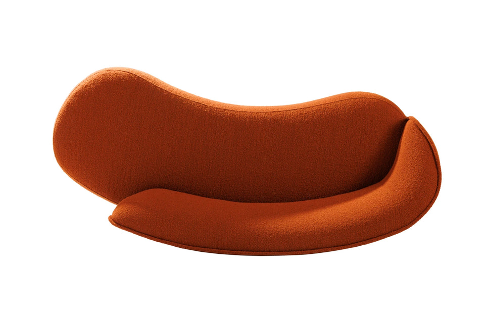 Sibillino Open End Curved Sofa
